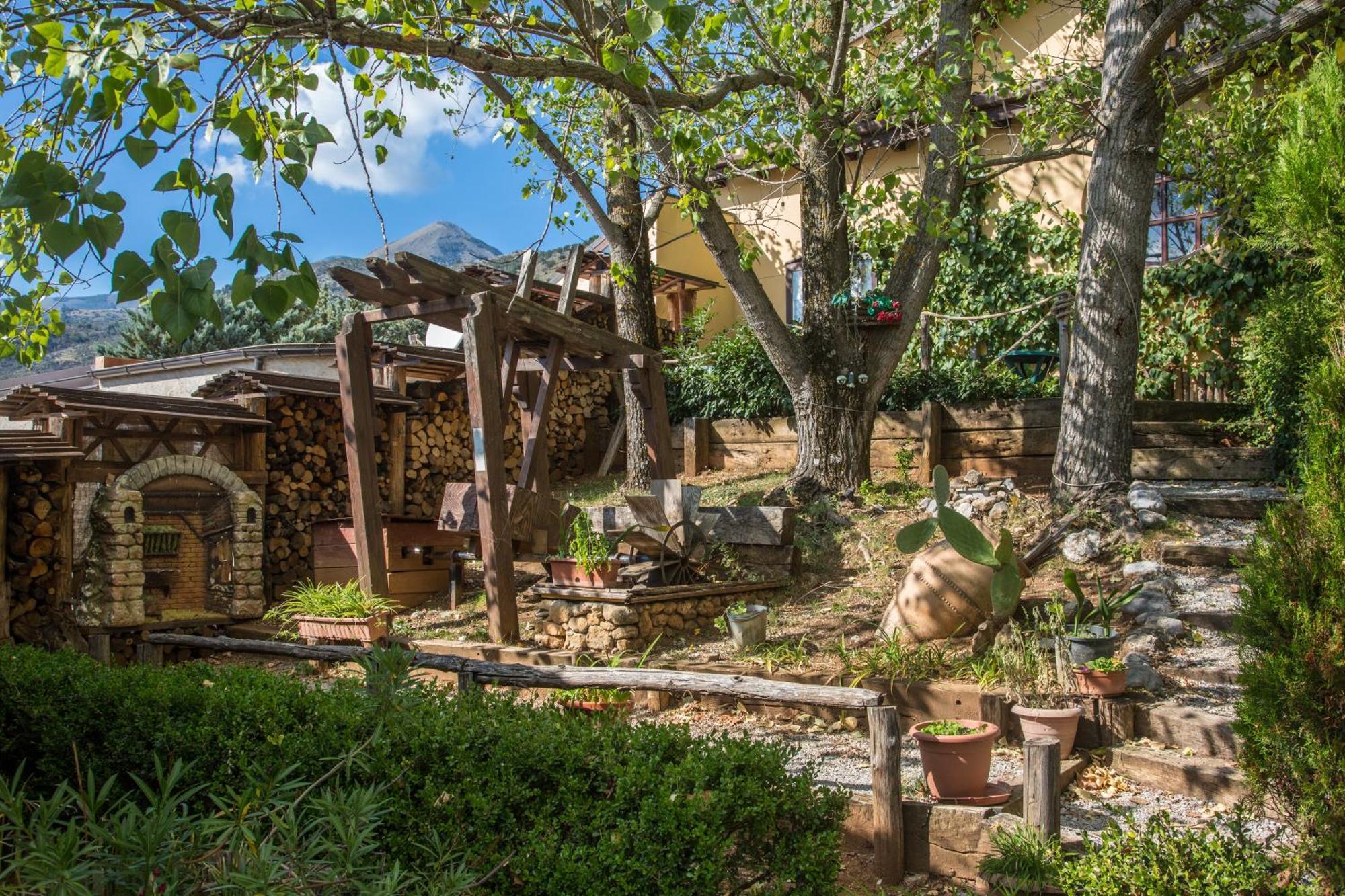 Agriturismo La Locanda Del Parco Morano Calabro Exteriér fotografie