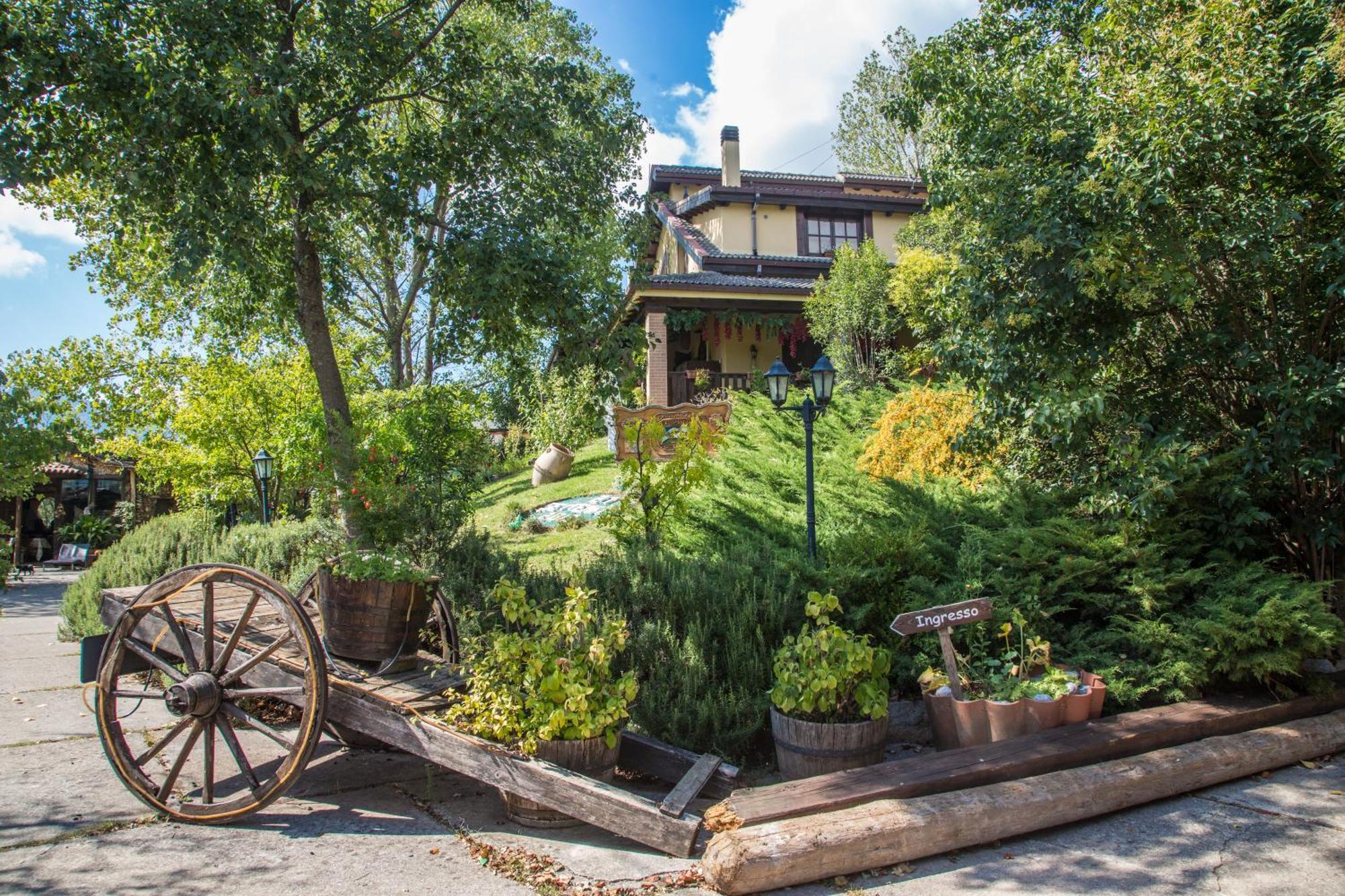 Agriturismo La Locanda Del Parco Morano Calabro Exteriér fotografie