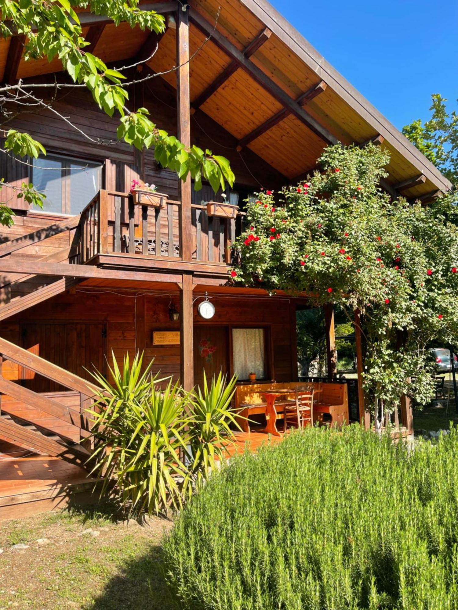 Agriturismo La Locanda Del Parco Morano Calabro Exteriér fotografie
