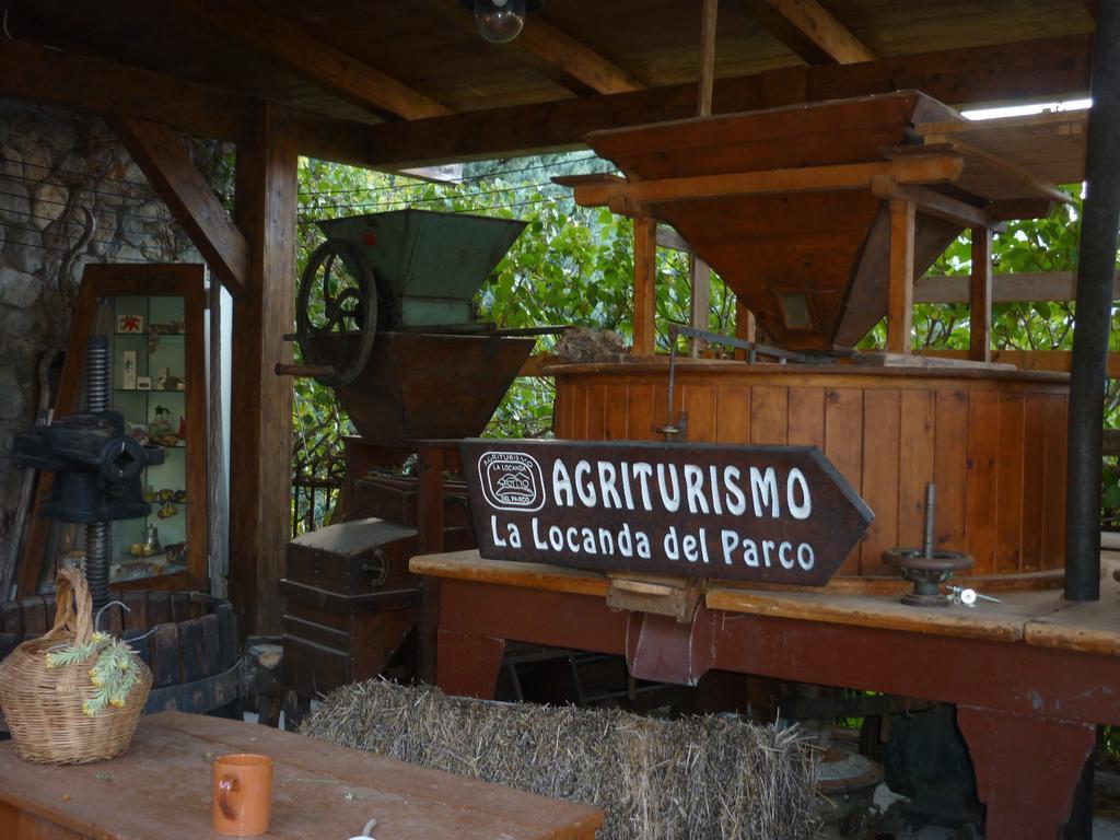 Agriturismo La Locanda Del Parco Morano Calabro Exteriér fotografie